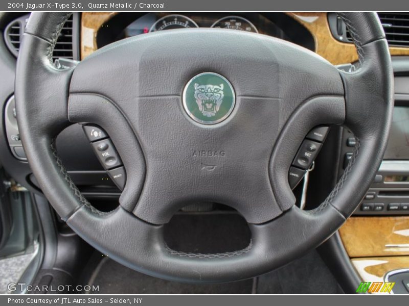  2004 X-Type 3.0 Steering Wheel
