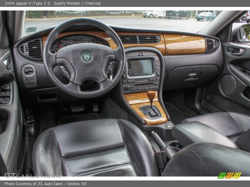 Charcoal Interior - 2004 X-Type 3.0 