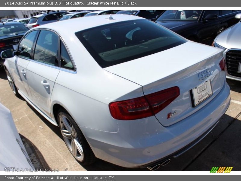Glacier White Metallic / Black 2014 Audi S4 Premium plus 3.0 TFSI quattro