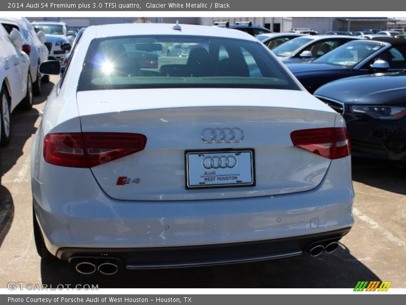 Glacier White Metallic / Black 2014 Audi S4 Premium plus 3.0 TFSI quattro