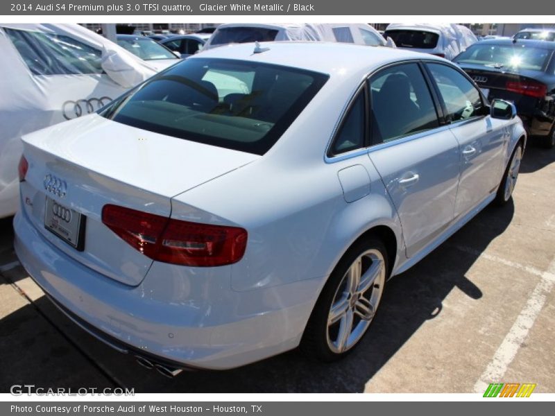 Glacier White Metallic / Black 2014 Audi S4 Premium plus 3.0 TFSI quattro