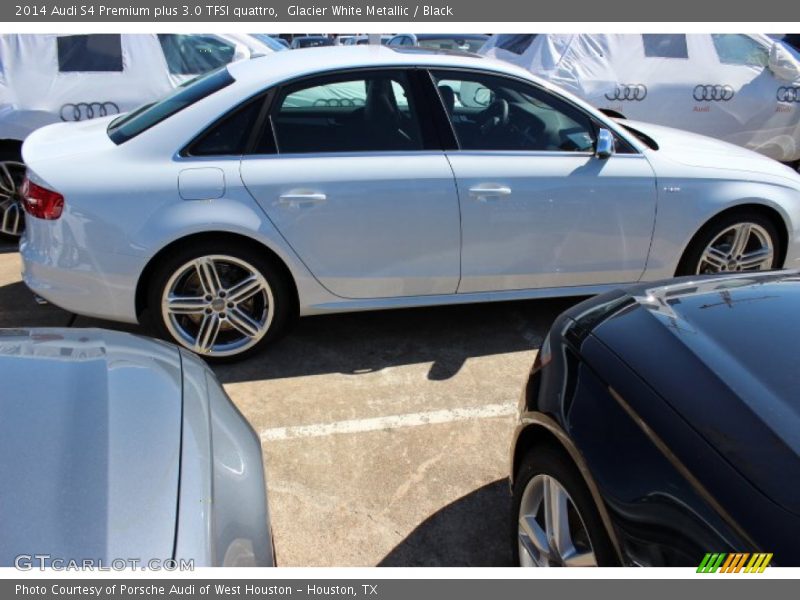 Glacier White Metallic / Black 2014 Audi S4 Premium plus 3.0 TFSI quattro