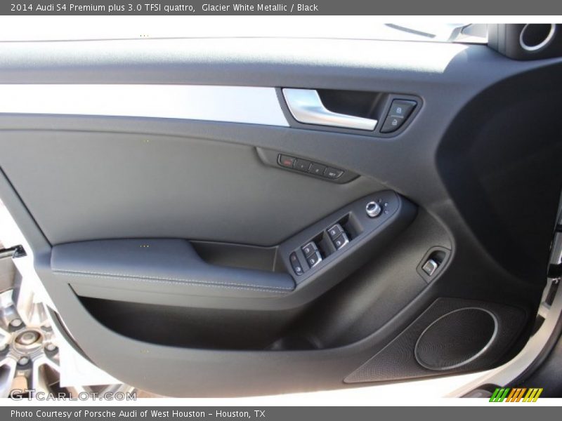 Glacier White Metallic / Black 2014 Audi S4 Premium plus 3.0 TFSI quattro