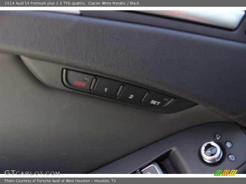 Glacier White Metallic / Black 2014 Audi S4 Premium plus 3.0 TFSI quattro