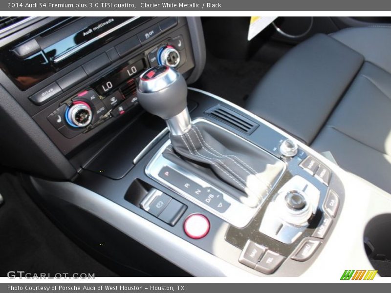 Glacier White Metallic / Black 2014 Audi S4 Premium plus 3.0 TFSI quattro