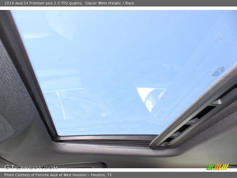 Glacier White Metallic / Black 2014 Audi S4 Premium plus 3.0 TFSI quattro