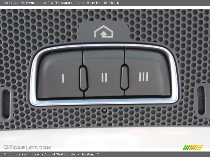 Glacier White Metallic / Black 2014 Audi S4 Premium plus 3.0 TFSI quattro