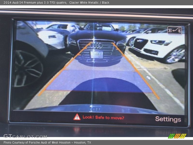 Glacier White Metallic / Black 2014 Audi S4 Premium plus 3.0 TFSI quattro