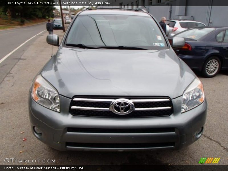Everglade Metallic / Ash Gray 2007 Toyota RAV4 Limited 4WD