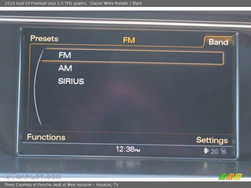 Glacier White Metallic / Black 2014 Audi S4 Premium plus 3.0 TFSI quattro