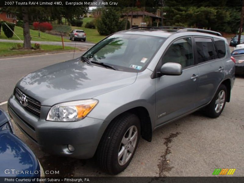 Everglade Metallic / Ash Gray 2007 Toyota RAV4 Limited 4WD