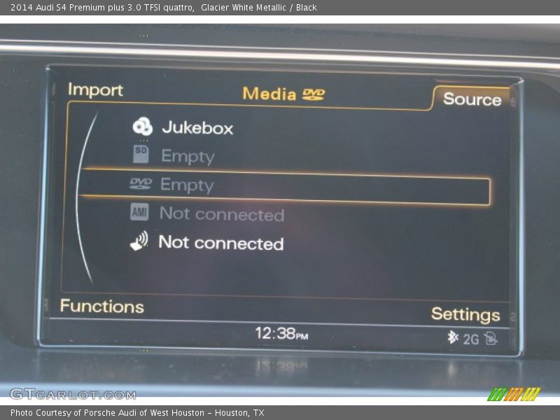 Glacier White Metallic / Black 2014 Audi S4 Premium plus 3.0 TFSI quattro