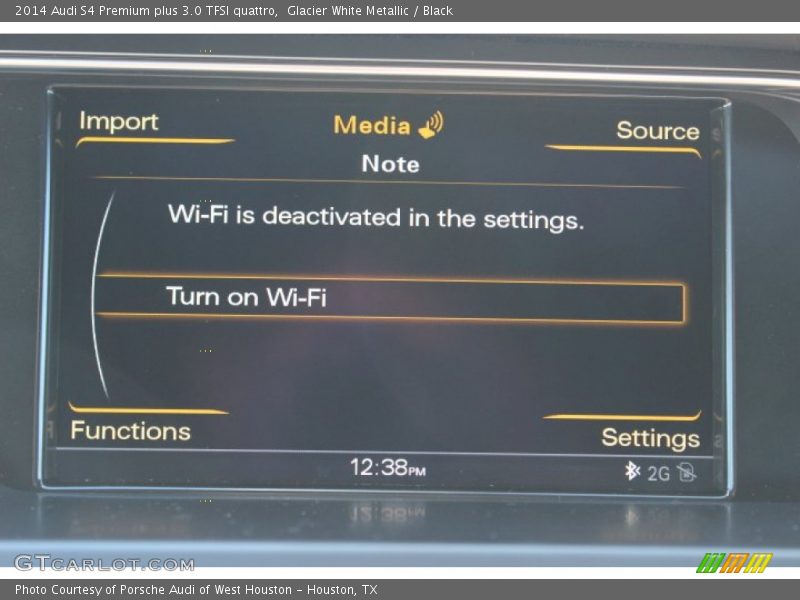 Glacier White Metallic / Black 2014 Audi S4 Premium plus 3.0 TFSI quattro