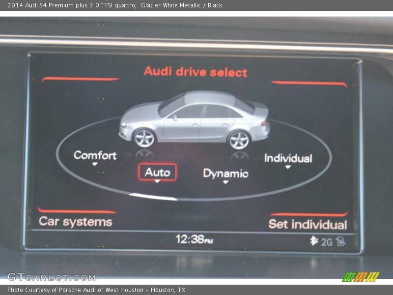 Glacier White Metallic / Black 2014 Audi S4 Premium plus 3.0 TFSI quattro