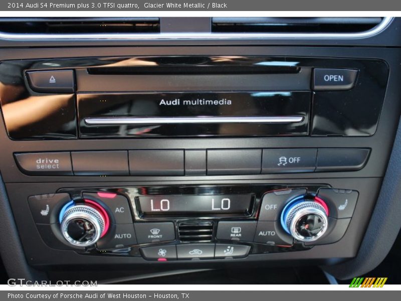 Glacier White Metallic / Black 2014 Audi S4 Premium plus 3.0 TFSI quattro