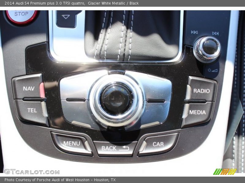 Glacier White Metallic / Black 2014 Audi S4 Premium plus 3.0 TFSI quattro