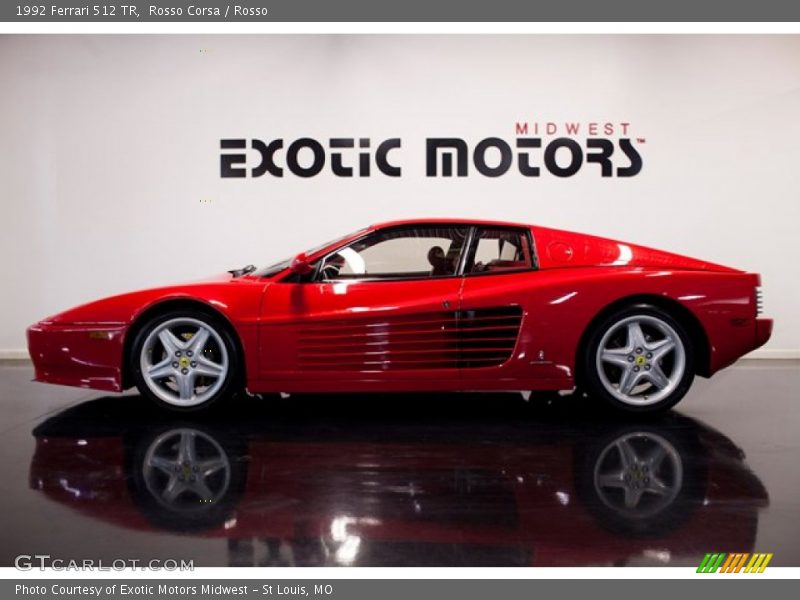 Rosso Corsa / Rosso 1992 Ferrari 512 TR