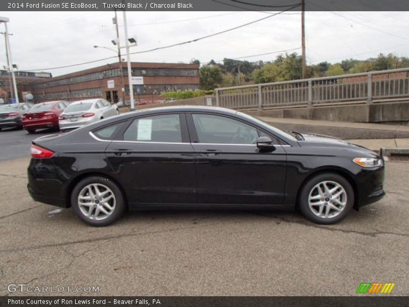 Tuxedo Black / Charcoal Black 2014 Ford Fusion SE EcoBoost