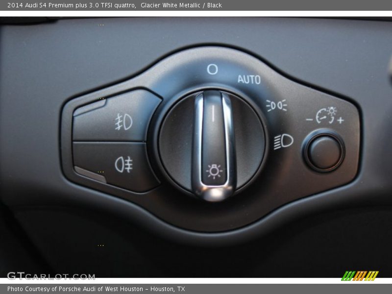 Glacier White Metallic / Black 2014 Audi S4 Premium plus 3.0 TFSI quattro