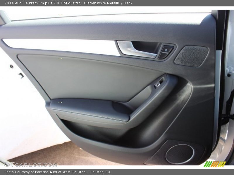 Glacier White Metallic / Black 2014 Audi S4 Premium plus 3.0 TFSI quattro