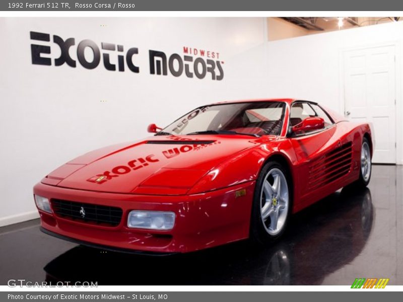 Rosso Corsa / Rosso 1992 Ferrari 512 TR