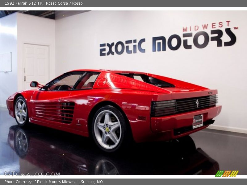 Rosso Corsa / Rosso 1992 Ferrari 512 TR
