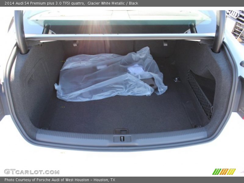 Glacier White Metallic / Black 2014 Audi S4 Premium plus 3.0 TFSI quattro