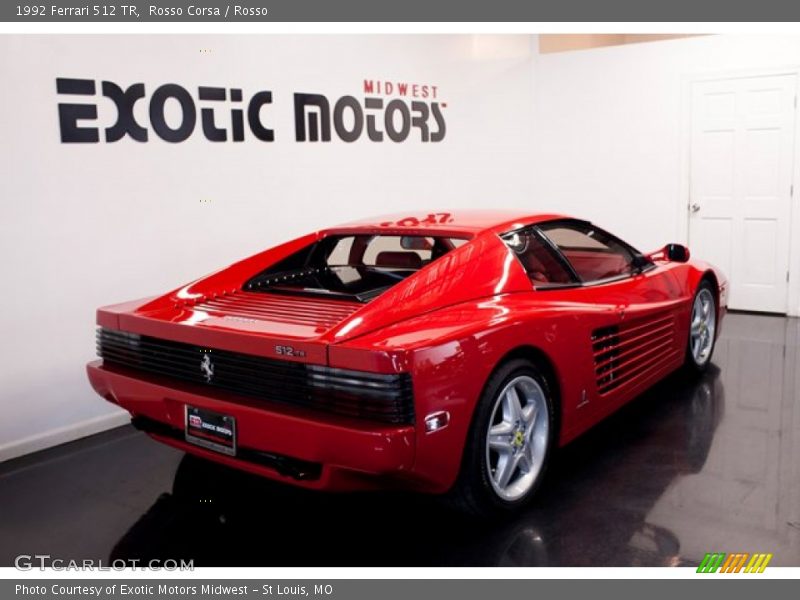 Rosso Corsa / Rosso 1992 Ferrari 512 TR