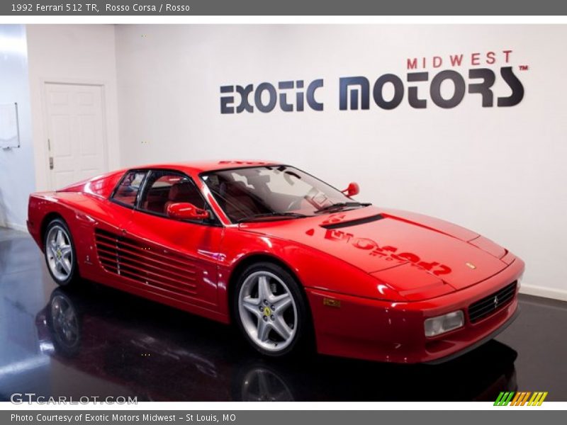 Rosso Corsa / Rosso 1992 Ferrari 512 TR
