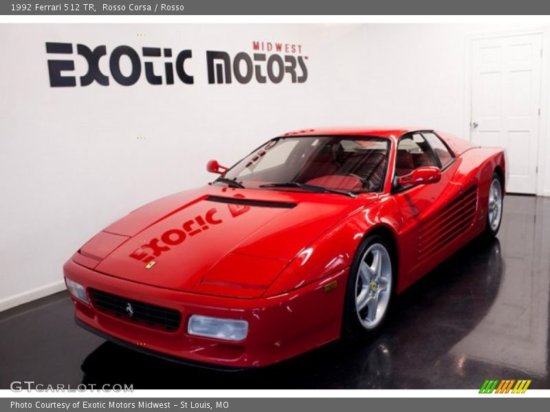 Rosso Corsa / Rosso 1992 Ferrari 512 TR