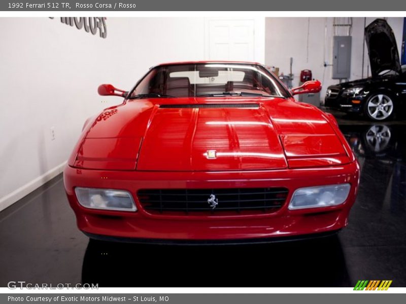 Rosso Corsa / Rosso 1992 Ferrari 512 TR