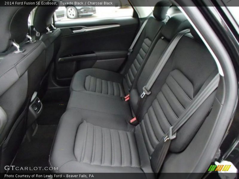 Tuxedo Black / Charcoal Black 2014 Ford Fusion SE EcoBoost