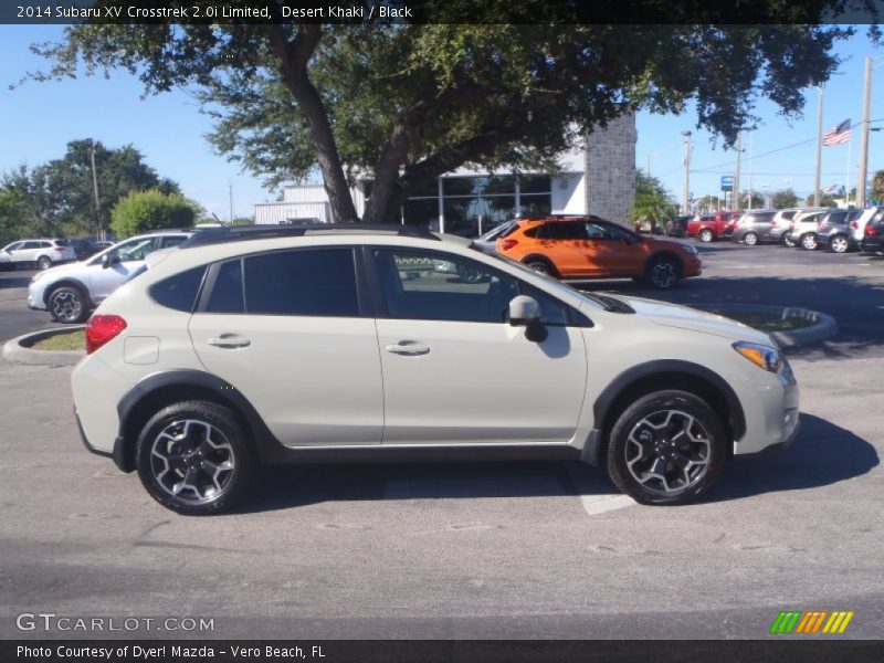  2014 XV Crosstrek 2.0i Limited Desert Khaki