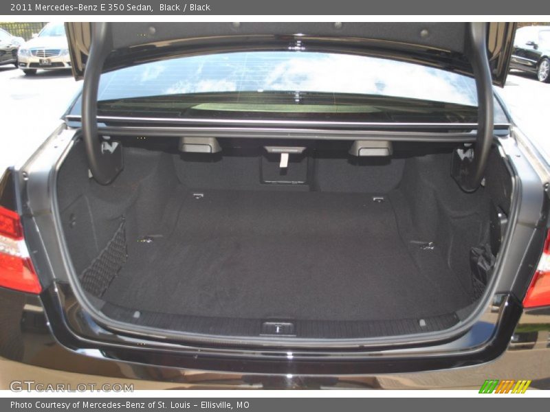 Black / Black 2011 Mercedes-Benz E 350 Sedan