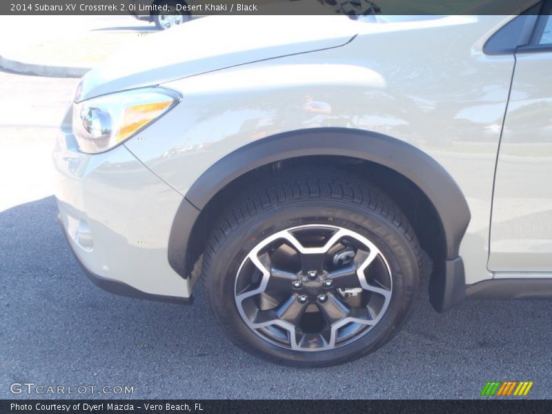 Desert Khaki / Black 2014 Subaru XV Crosstrek 2.0i Limited