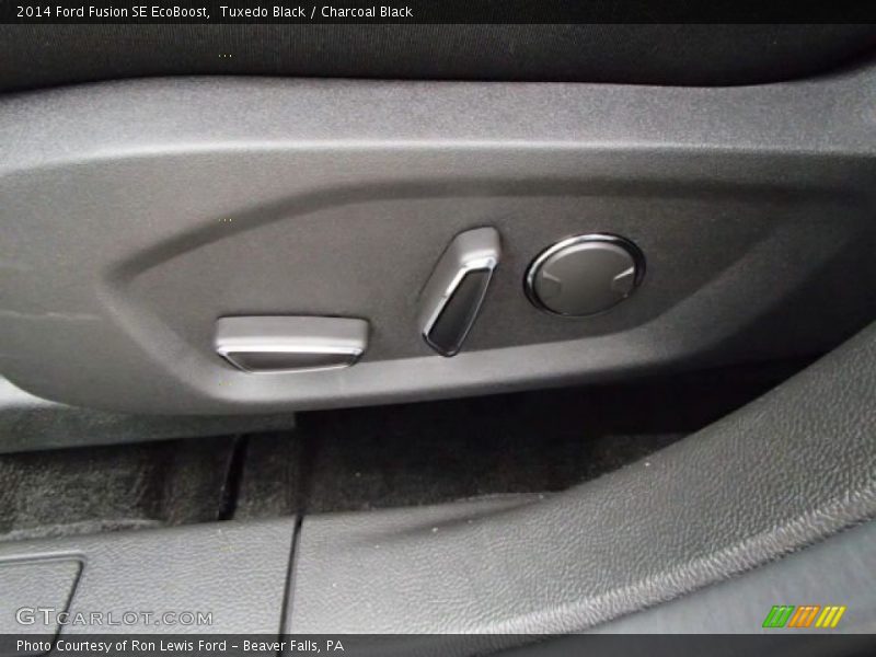 Tuxedo Black / Charcoal Black 2014 Ford Fusion SE EcoBoost