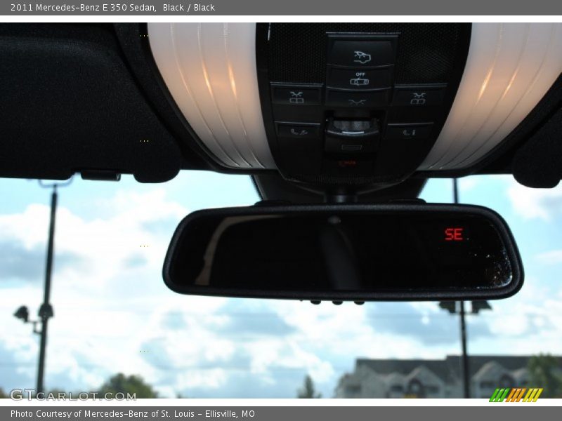 Black / Black 2011 Mercedes-Benz E 350 Sedan