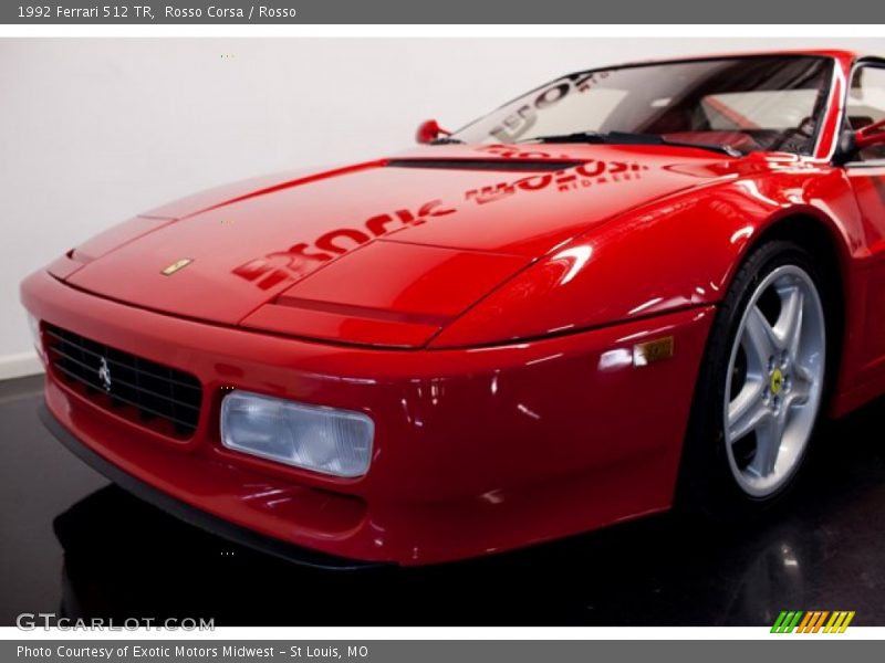 Rosso Corsa / Rosso 1992 Ferrari 512 TR