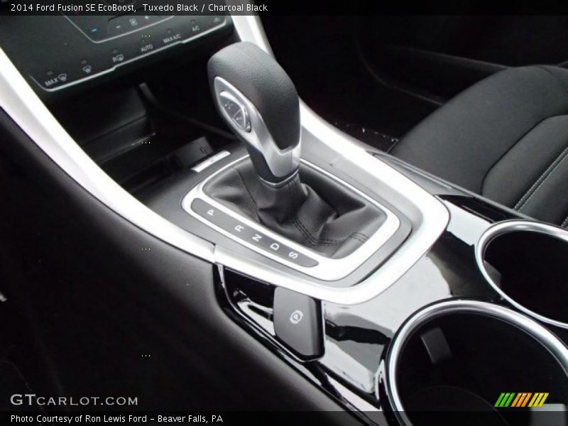Tuxedo Black / Charcoal Black 2014 Ford Fusion SE EcoBoost