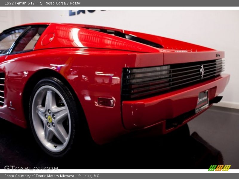 Rosso Corsa / Rosso 1992 Ferrari 512 TR