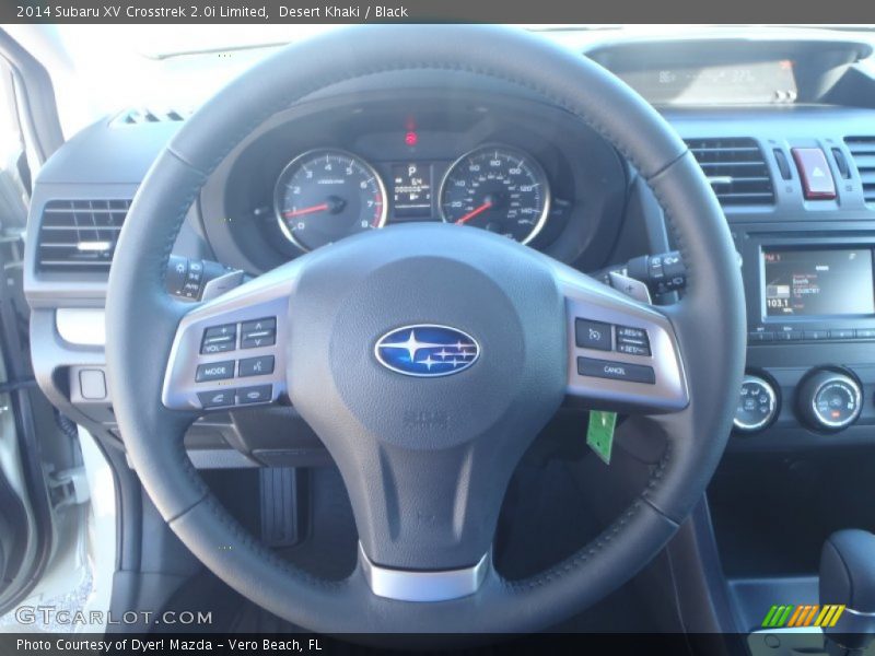  2014 XV Crosstrek 2.0i Limited Steering Wheel