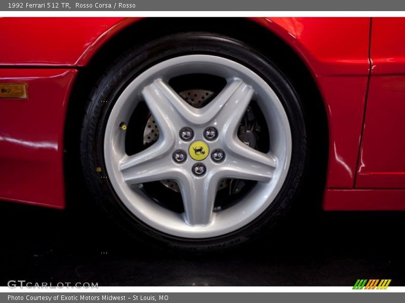  1992 512 TR  Wheel