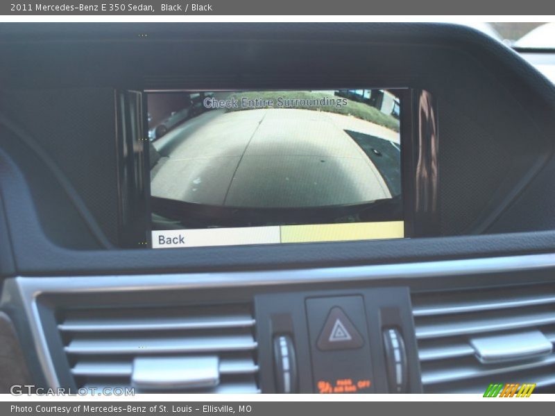Black / Black 2011 Mercedes-Benz E 350 Sedan