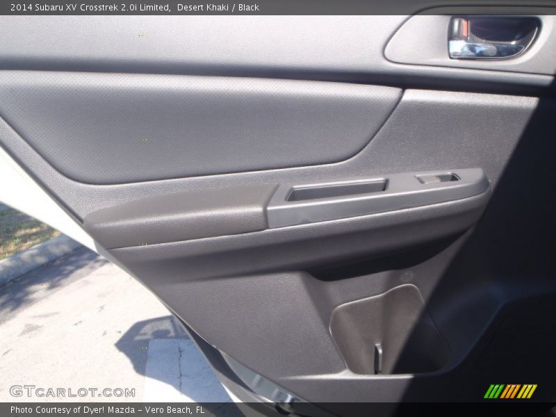 Desert Khaki / Black 2014 Subaru XV Crosstrek 2.0i Limited