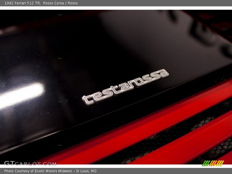  1992 512 TR  Logo