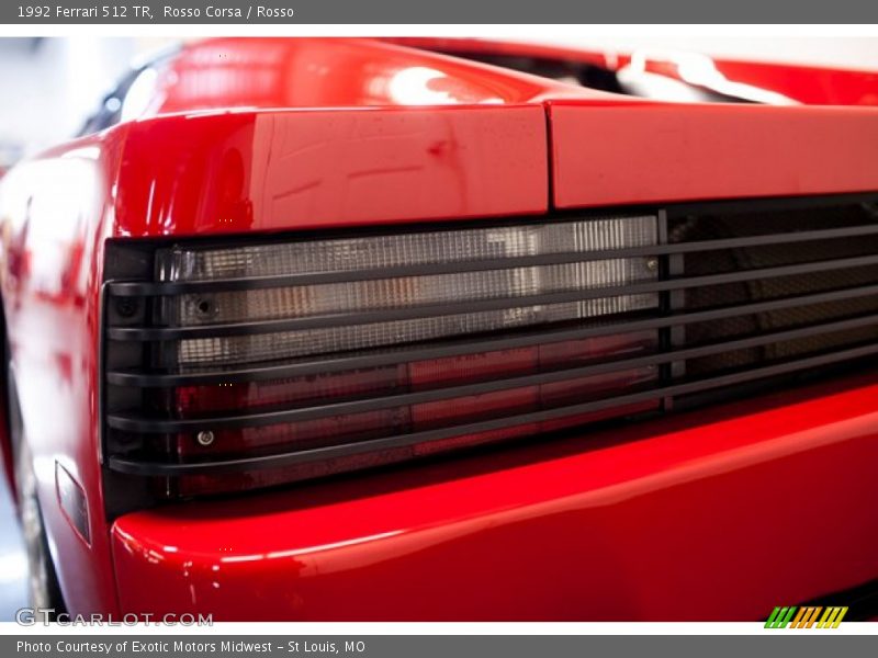 Rosso Corsa / Rosso 1992 Ferrari 512 TR