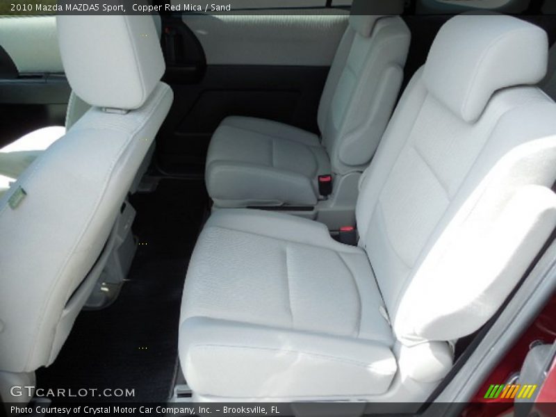 Copper Red Mica / Sand 2010 Mazda MAZDA5 Sport