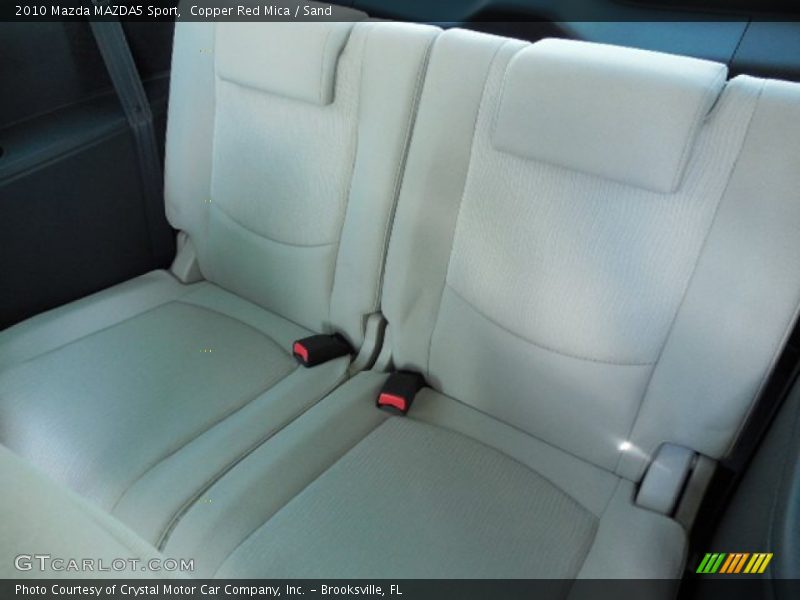 Copper Red Mica / Sand 2010 Mazda MAZDA5 Sport