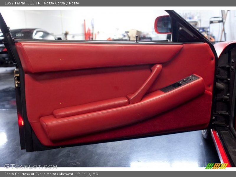 Door Panel of 1992 512 TR 