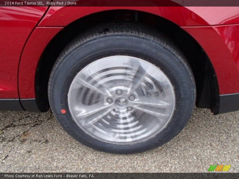 Ruby Red / Dune 2014 Ford Taurus SEL